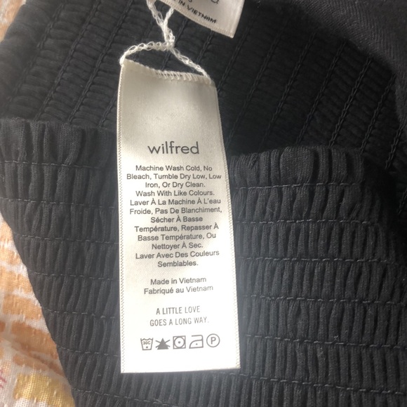 aritzia strapless top - Picture 4 of 4